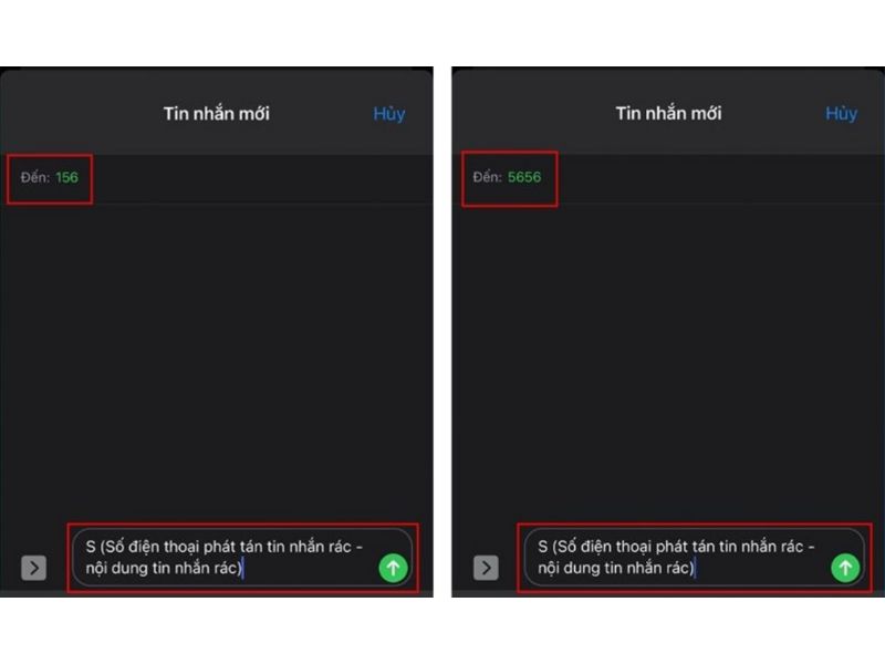 Cách chặn cuộc gọi quấy rối, tin nhắn rác đơn giản và hiệu quả 9 Để phản ánh cuộc gọi rác, soạn tin theo cú pháp