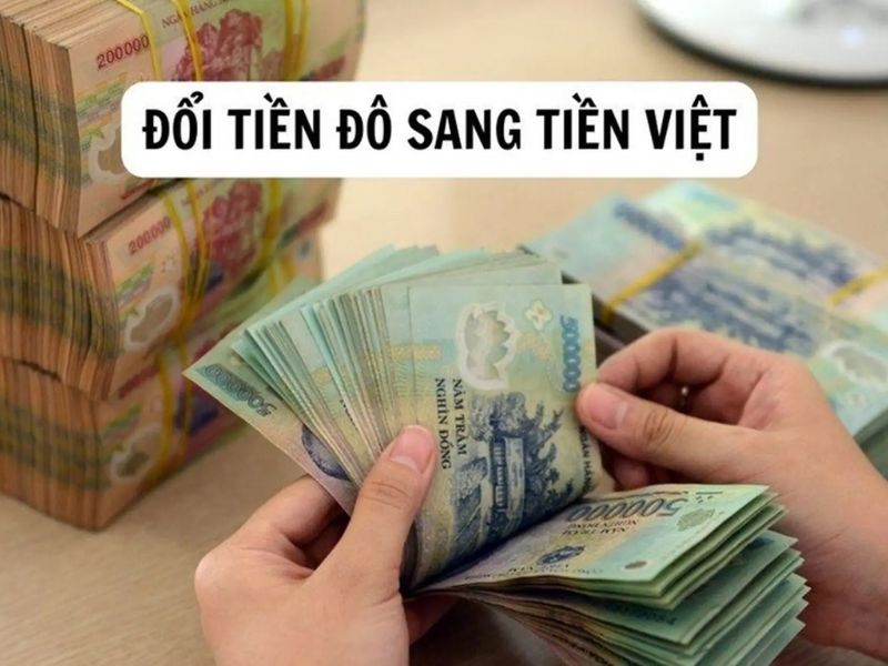 1000 đô la bao nhiêu tiền Việt? Cách quy đổi USD sang VND chính xác 4 Đổi tiền Đô sang tiền Việt ở đâu uy tín