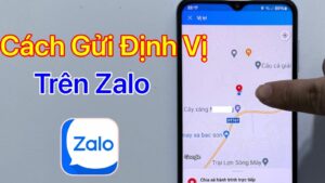 Cách gửi định vị trên Zalo nhanh chóng và đơn giản nhất