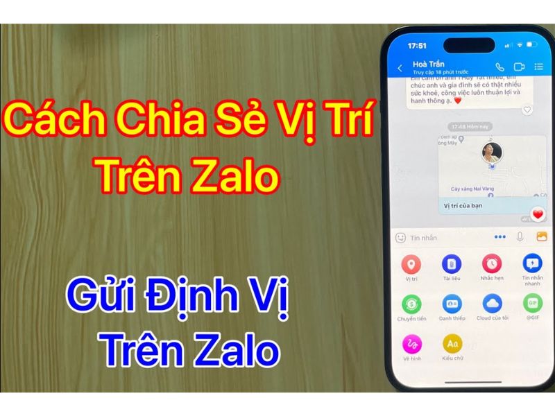 Lợi ích khi chia sẻ vị trí trên Zalo