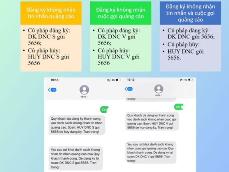Cách chặn cuộc gọi quấy rối, tin nhắn rác đơn giản và hiệu quả 2 Truy cập vào https://chongthurac.vn và chọn mục 'Phản ánh tin nhắn rác, cuộc gọi rác'.